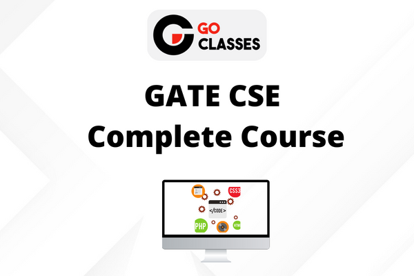 GATE CSE Complete Course (GATE 2026 / 27 / 28) cover