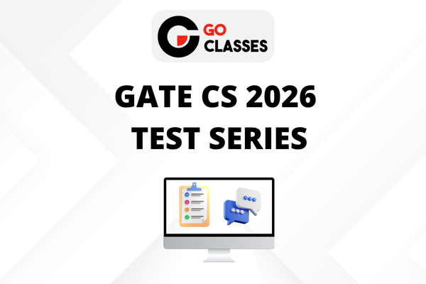 GATE CS 2026 Test Series & Quizzes cover