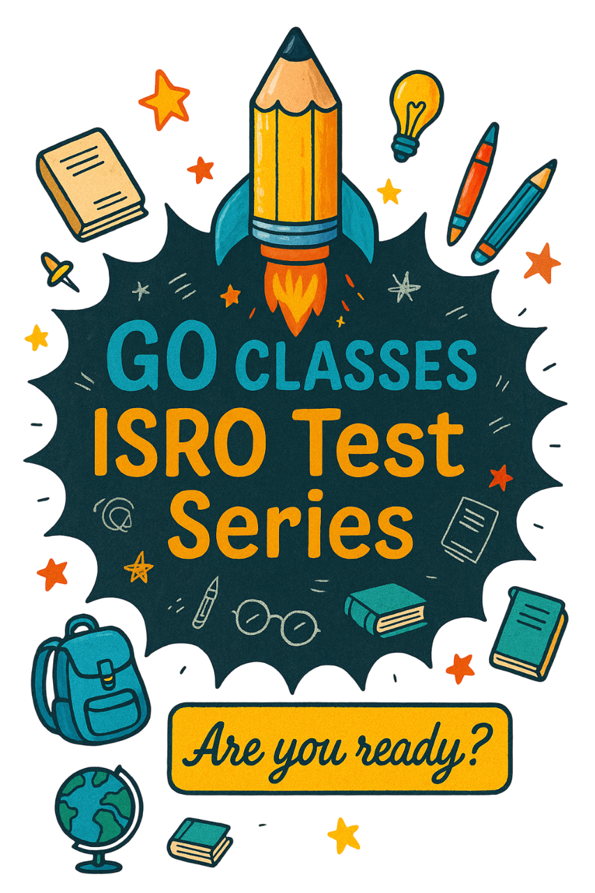 ISRO Test Series Poster